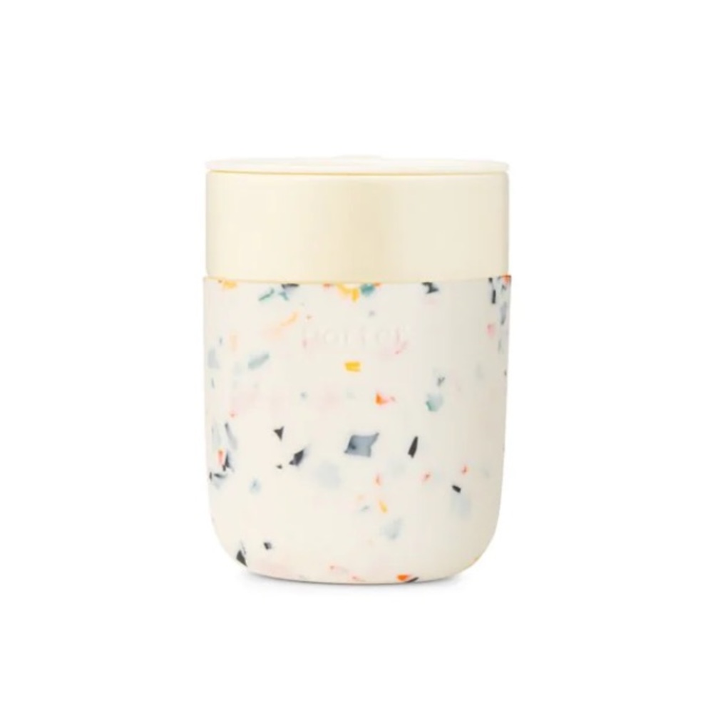 12oz Porter ceramic travel mug